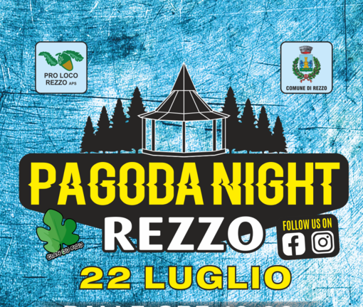 A Rezzo sabato sarà 'Pagoda Night', evento intergenerazionale presso il Parco A Rezzo sabato sarà 'Pagoda Night', evento intergenerazionale presso il Parco