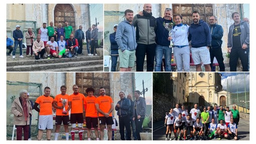 Pantalera, pomeriggio di pallone e memoria sulla Ciassa del Balun di Tavole Pantalera, pomeriggio di pallone e memoria sulla Ciassa del Balun di Tavole