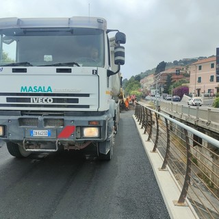 Ciclabile a rischio demolizione per posa tubi del Roya, Imperia Rinasce: “No al cantiere in via Lamboglia”