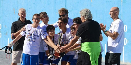 Balùn, la San Leonardo mette in bacheca anche la Coppa Italia Pulcini Balùn, la San Leonardo mette in bacheca anche la Coppa Italia Pulcini