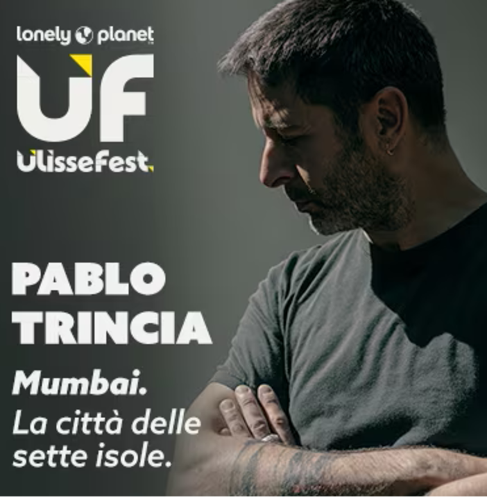 Pablo Trincia al Porto Antico per Ulissefest Pablo Trincia al Porto Antico per Ulissefest