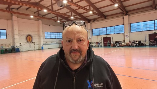 Coach Piero Torielli                                                                                         (Foto Flammia)