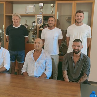L’Imperia Calcio  riparte da Giancarlo Riolfo:  nuovo progetto triennale  e il desiderio di ricucire il legame con la città (video)