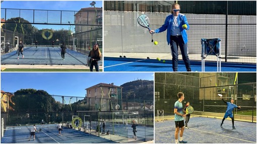 Oneglia Padel, al via il primo torneo FITP: la struttura di Castelvecchio punta a diventare polo aggregativo