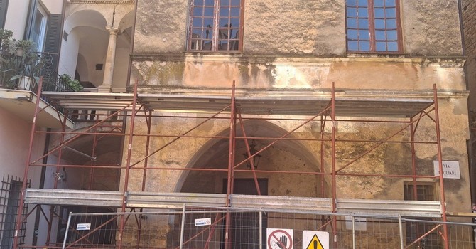 Al via i lavori a Palazzo Lercari-Pagliari: nascerà il nuovo museo storico di Imperia