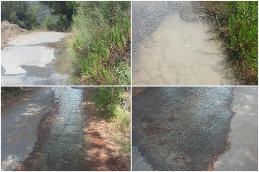 L’acqua "scorre" a Panegai: nuova importante perdita all'altezza del Passo del Maggiore L’acqua "scorre" a Panegai: nuova importante perdita all'altezza del Passo del Maggiore