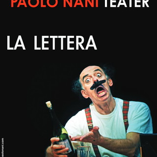 Spettacolo dell'attore Paolo Nani al Teatro Comunale di Ventimiglia