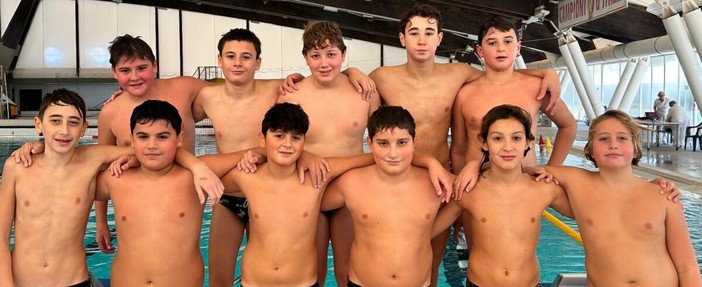 Pallanuoto Ragazzi: R. N. Imperia Olio Raineri parte alla grande nel Girone X Pallanuoto Ragazzi: R. N. Imperia Olio Raineri parte alla grande nel Girone X