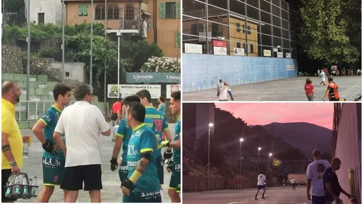 Pallapugno, a Sergio Seno (Pieve di Teco) l'emozionante derby di C1 e Molli fa l'impresa in B. Prodeo in ripresa batte Don Dagnino Pallapugno, a Sergio Seno (Pieve di Teco) l'emozionante derby di C1 e Molli fa l'impresa in B. Prodeo in ripresa batte Don Dagnino