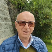 il sindaco di Costarainera Piero Mareri il sindaco di Costarainera Piero Mareri