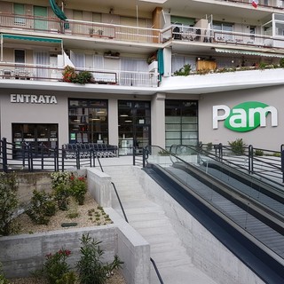 Apre a Sanremo il 28 maggio il supermercato Pam di via Pietro Agosti