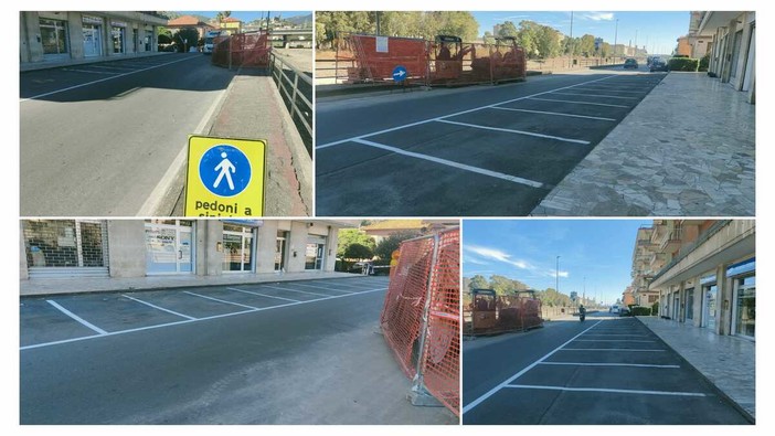 Il doppio senso della discordia, in via Argine destro spuntano i parcheggi a spina di pesce Il doppio senso della discordia, in via Argine destro spuntano i parcheggi a spina di pesce