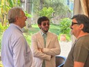 Pieve di Teco, l’abbraccio tra il sindaco Enrico Pira e Francesco Pannofino: “Orgogliosi di te, ambasciatore delle nostre radici” Pieve di Teco, l’abbraccio tra il sindaco Enrico Pira e Francesco Pannofino: “Orgogliosi di te, ambasciatore delle nostre radici”