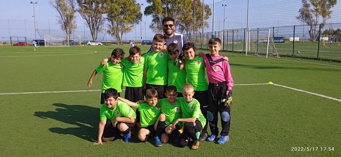 Ottima prestazione dei Primi Calci 2013 della Polisportiva Vallecrosia Academy sul campo della Sanremese (foto)