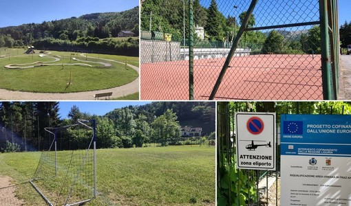 Pornassio inaugura il nuovo Centro Sportivo del Colle di Nava (Video) Pornassio inaugura il nuovo Centro Sportivo del Colle di Nava (Video)