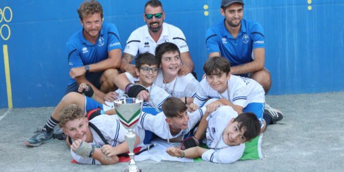 Balùn, alla San Leonardo di Imperia la Coppa Italia Pulcini Balùn, alla San Leonardo di Imperia la Coppa Italia Pulcini