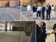 Inaugurati i nuovi parcheggi della scuola di piazza Calvi: due aree di sosta, una superiore da 41 posti e una inferiore da 17 Inaugurati i nuovi parcheggi della scuola di piazza Calvi: due aree di sosta, una superiore da 41 posti e una inferiore da 17