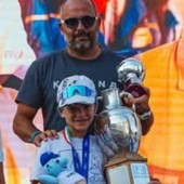 Pietro Marziano trionfa alla Coppa Primavela: il giovanissimo skipper a soli 9 anni domina la regata di Gaeta