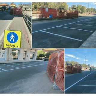 Il doppio senso della discordia, in via Argine destro spuntano i parcheggi a spina di pesce