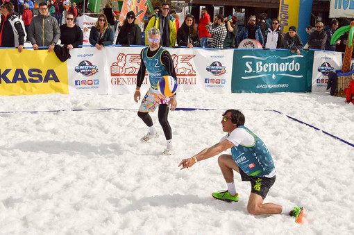 Oltre 400 partecipanti a Prato Nevoso per il Grand Finale Snowvolley
