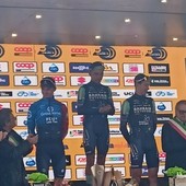 Trofeo Laigueglia 2026: lo squillo di Santiago Buitrago. Il passaggio a Imperia