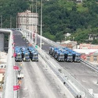 "Il ponte di Genova verrà inaugurato il 3 agosto": lo ha annunciato il sindaco Marco Bucci