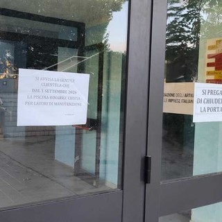 La piscina “Felice Cascione” resterà chiusa per un mese: riaprirà il 1° ottobre con la nuova gestione FIN La piscina “Felice Cascione” resterà chiusa per un mese: riaprirà il 1° ottobre con la nuova gestione FIN