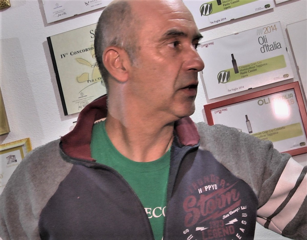 Tutti i sapori e i profumi della valle Nervia nell’olio extravergine del Frantoio di Paolo Cassini