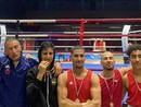 Fighting Boxe Imperia, poker di vittorie: tre esordi e un test per Mehdi Gueribi al 105 Stadium di Genova