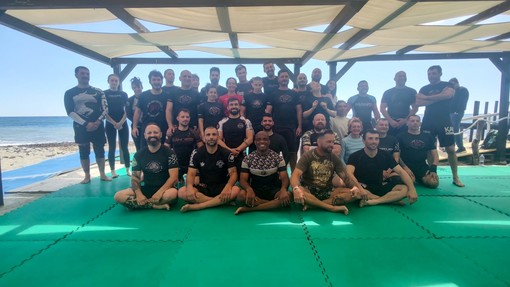 Prima edizione del Bjj Spring Break: due giorni di jiu jitsu brasiliano a Imperia (foto)