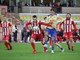 Partita di calcio dei piloti di Formula 1 allo Stade Louis-II di Monaco