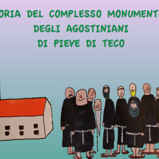 Pieve di Teco celebra la sua storia con un fumetto creato da Paolo Formichi, un giovane talento del Liceo Artistico Amoretti di Imperia