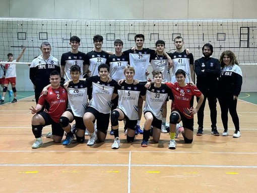 L’Imperia Volley U17 si qualifica per la Final Four del Campionato Territoriale U17 L’Imperia Volley U17 si qualifica per la Final Four del Campionato Territoriale U17