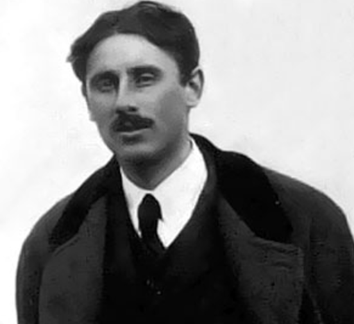 16 MAGGIO 1917. Muore a Porto Maurizio lo scrittore Giovanni Boine. Le spoglie dell'autore de 'Il Peccato' riposano al cimitero di via Artallo