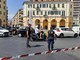 Traffico in aumento in centro dopo la chiusura di via Des Geneys: la polizia locale presidia i punti più critici Traffico in aumento in centro dopo la chiusura di via Des Geneys: la polizia locale presidia i punti più critici