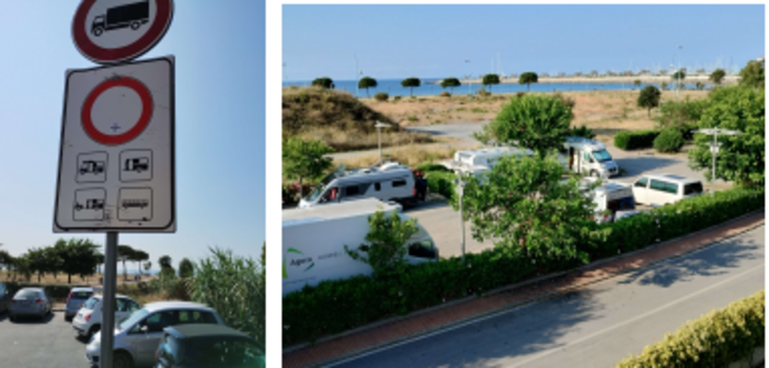 Imperia, "rifiuti e degrado al parco urbano San Leonardo": la segnalazione (Foto)