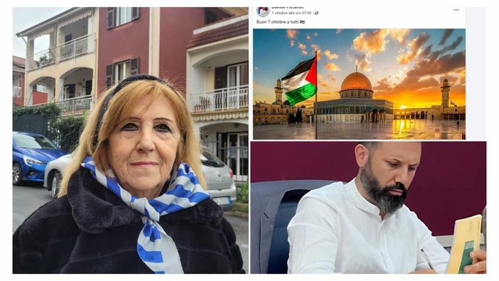“Buon 7 ottobre”, bufera sul post di Piccardo.  Anna Maria Peroglio Biasa: “Disumano”
