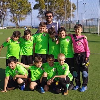 Ottima prestazione dei Primi Calci 2013 della Polisportiva Vallecrosia Academy sul campo della Sanremese (foto)