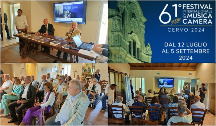 La magia della musica al Festival di Cervo, sindaca Cha: "Edizione 'trasversale' e inclusiva" (video) " La magia della musica al Festival di Cervo, sindaca Cha: "Edizione 'trasversale' e inclusiva" (video) "