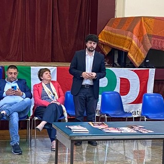 Elezioni Europee: il Pd presenta i candidati liguri a Imperia