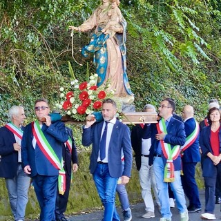 Il Presidente facente funzioni Alessandro Piana alle Celebrazioni di San Michele Arcangelo a Bestagno Il Presidente facente funzioni Alessandro Piana alle Celebrazioni di San Michele Arcangelo a Bestagno