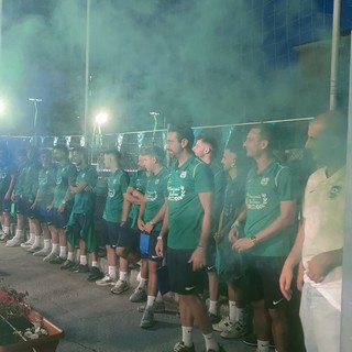 Oneglia Calcio, una notte di emozioni e colori al Centro Padel &amp; Sport di Imperia (video)