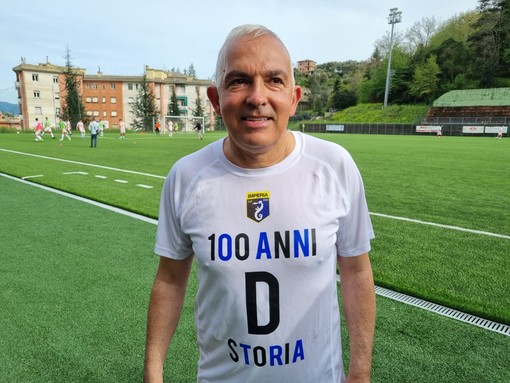 Buttu sorride dopo la vittoria del campionato di Eccellenza, oggi riparte l'avventura in serie D