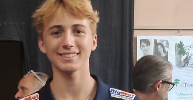 Volley, nuove sfide per l'imperiese Pietro Carrera tra Plus Sabaudia e Nazionale Under 19 Volley, nuove sfide per l'imperiese Pietro Carrera tra Plus Sabaudia e Nazionale Under 19