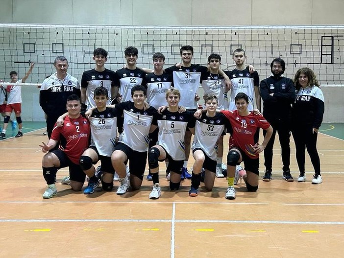 L’Imperia Volley U17 si qualifica per la Final Four del Campionato Territoriale U17 L’Imperia Volley U17 si qualifica per la Final Four del Campionato Territoriale U17