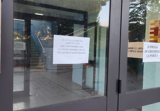 Imperia, piscina Cascione chiusa e nessuna data per la riapertura