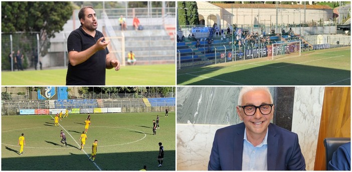 Il caso/ Imperia calcio, scatta la contestazione degli Ultras contro la dirigenza: Daniele Ciccione invitato ad andarsene Il caso/ Imperia calcio, scatta la contestazione degli Ultras contro la dirigenza: Daniele Ciccione invitato ad andarsene