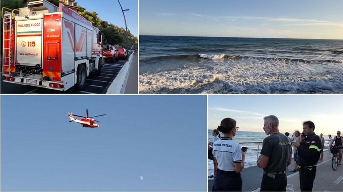 Imperia, allarme per una possibile persona dispersa in mare alla Galeazza Imperia, allarme per una possibile persona dispersa in mare alla Galeazza
