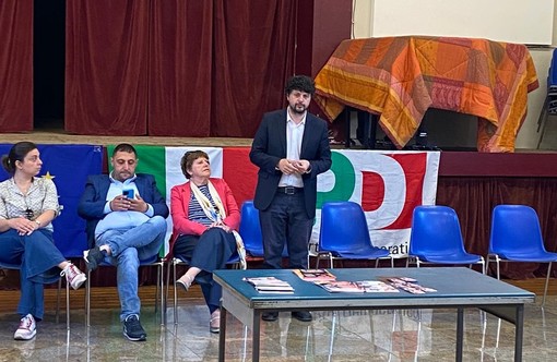 Elezioni Europee: il Pd presenta i candidati liguri a Imperia