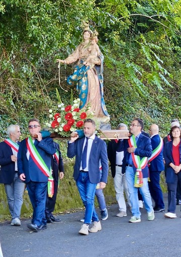 Il Presidente facente funzioni Alessandro Piana alle Celebrazioni di San Michele Arcangelo a Bestagno Il Presidente facente funzioni Alessandro Piana alle Celebrazioni di San Michele Arcangelo a Bestagno